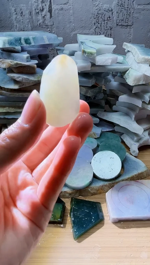 裸石翡翠天然翡翠A货石 南 471
