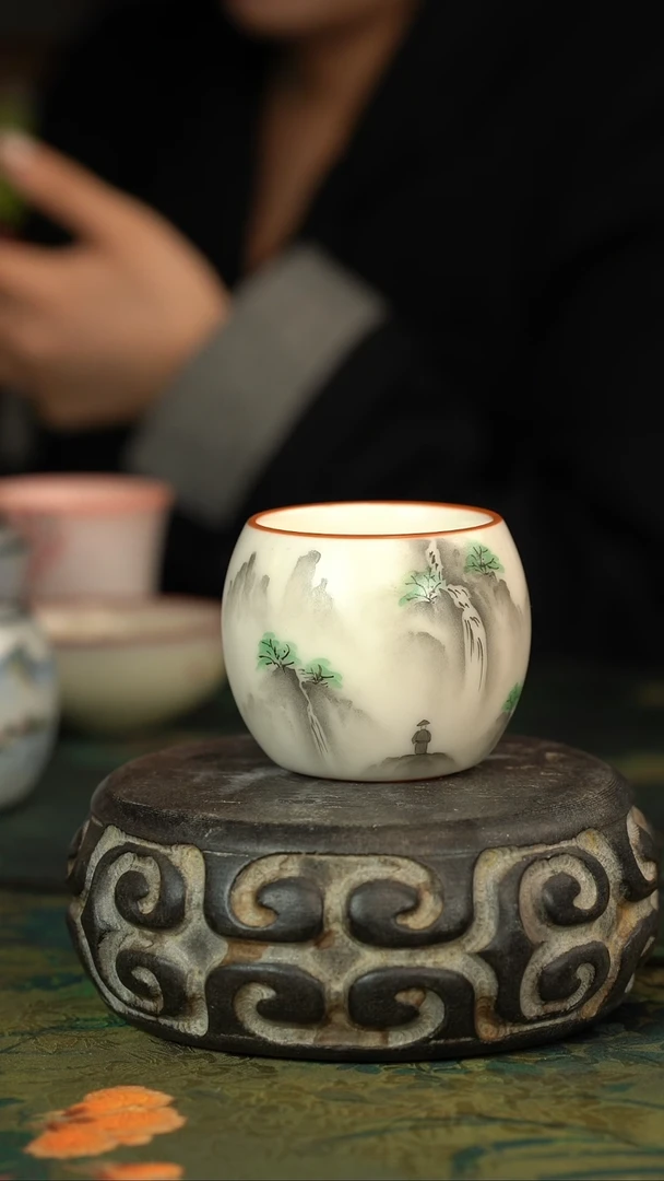 【闪购商品】初六好物分享@@山水杯