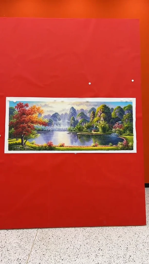 油画油画二郎油画展览精品