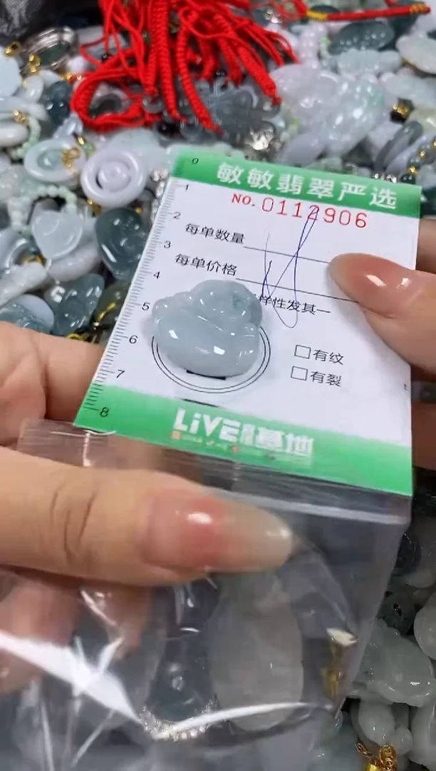 【闪购商品】翡翠颈饰未镶嵌闪购0112906