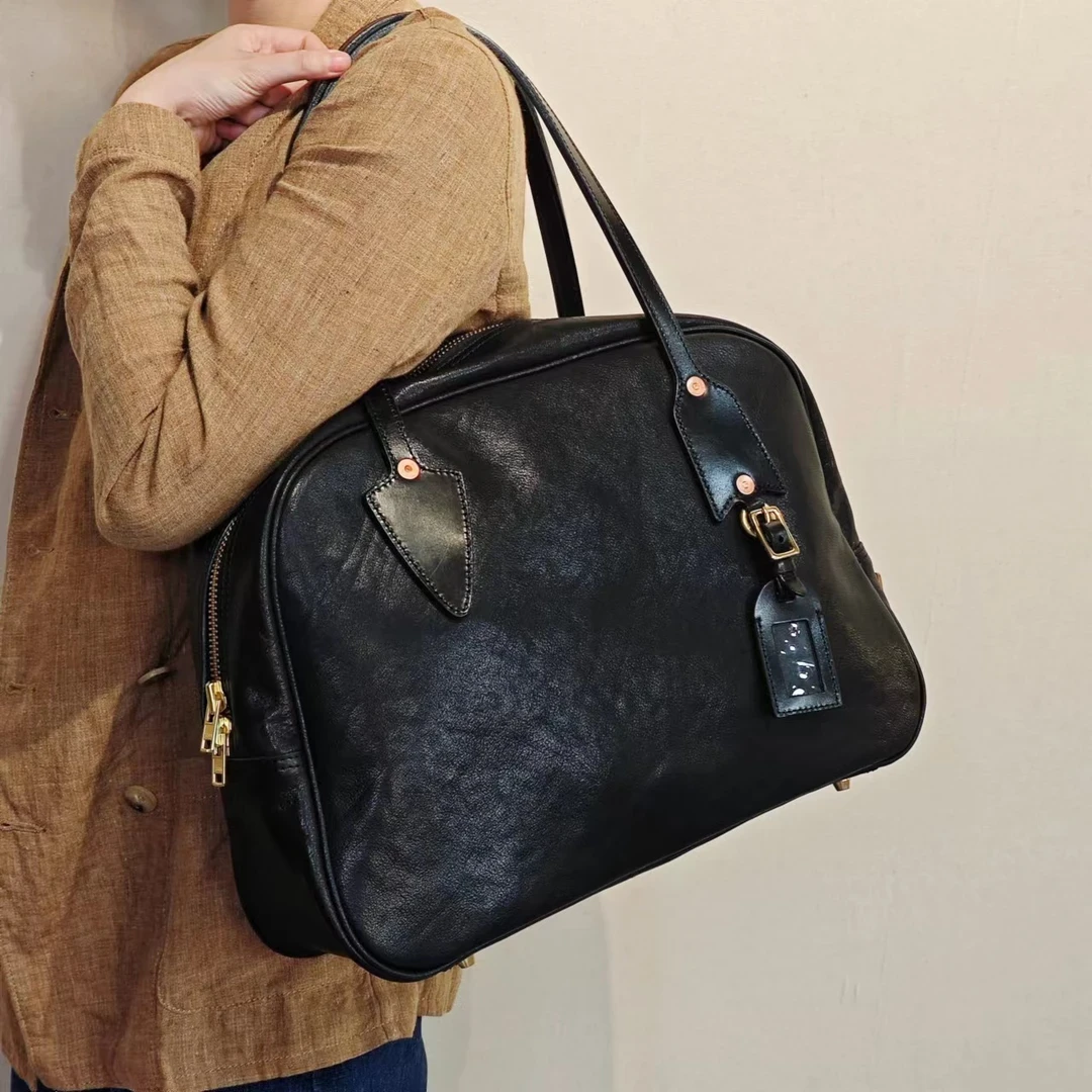 经典托特公文包,极简风,日常办公短程出行必备