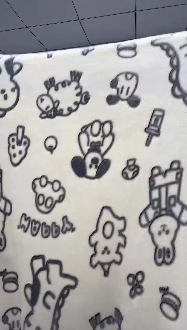 法兰绒5x2.5左右已主播介绍为准