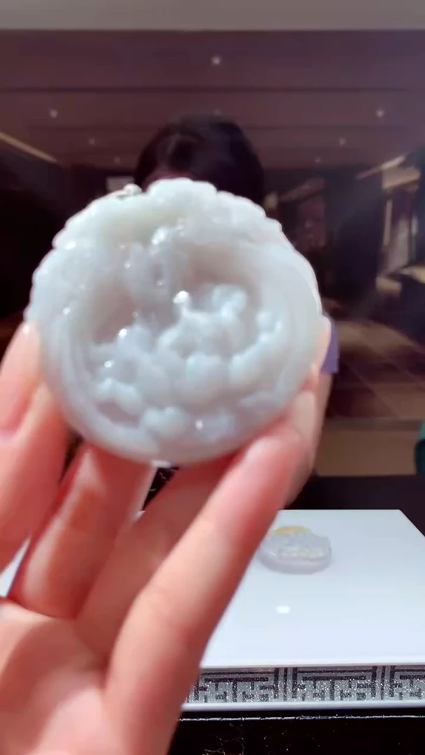 翡翠未镶嵌颈饰天然翡翠(拍一发一）