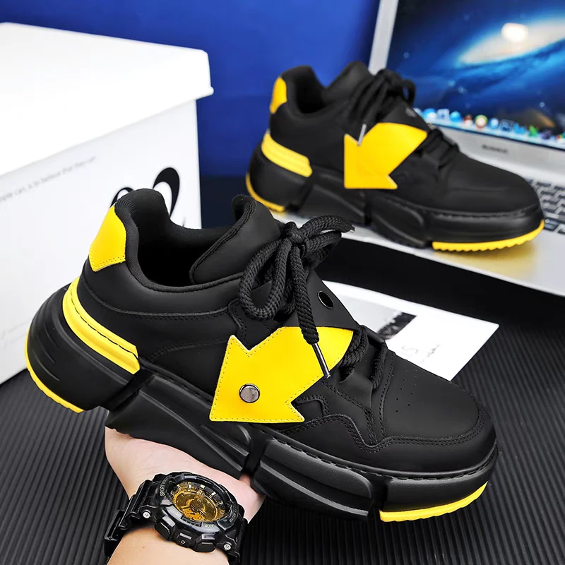 休闲男士运动百搭时尚男鞋hk02