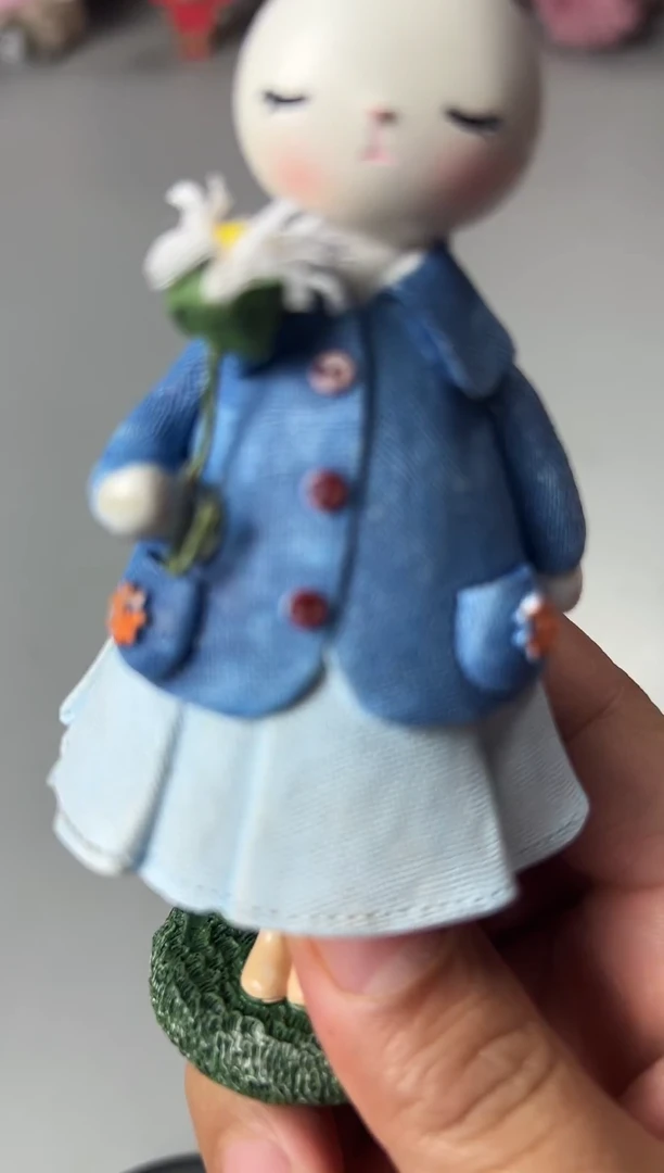 瓷片1968手工无品牌