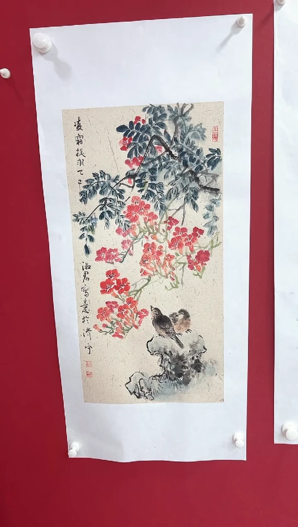 国画夏广怡老师两平尺