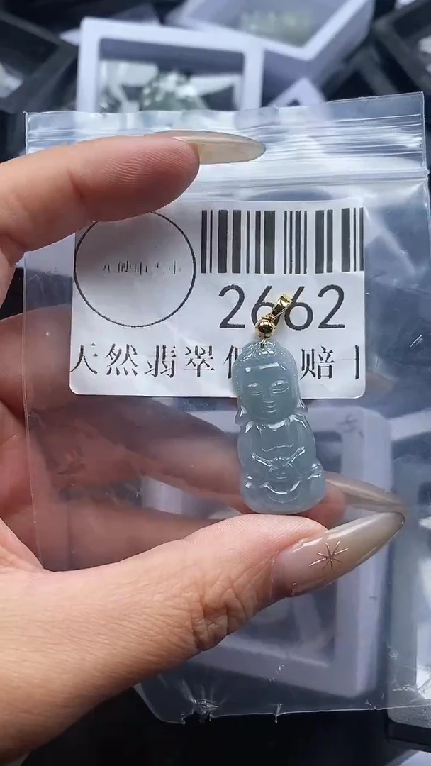 颈饰未镶嵌翡翠2662
