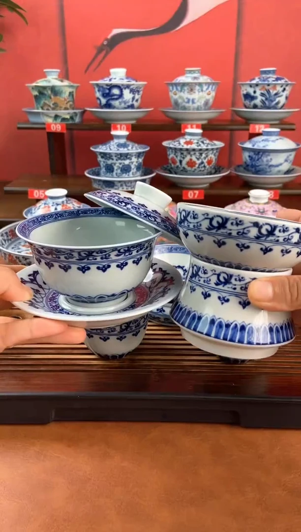 景德镇高温精选茶具