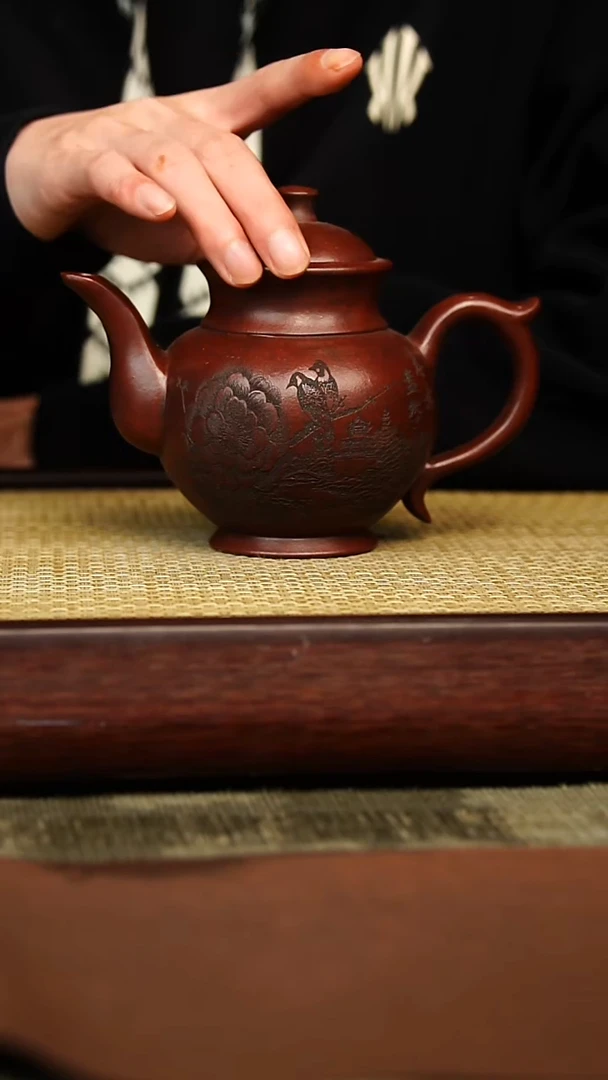 茶壶紫砂宜兴原矿紫砂