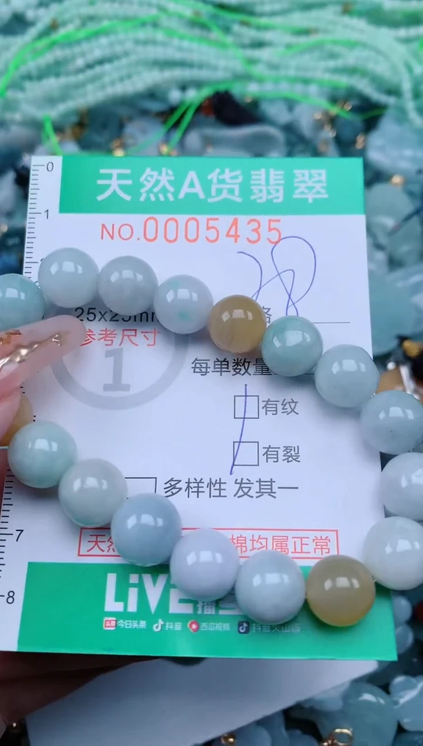 【闪购商品】翡翠颈饰未镶嵌.0005435