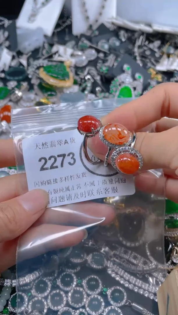 翡翠未镶嵌吊坠(不含链)2273