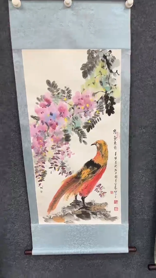 国画7.9-国画-福利--卷轴-4