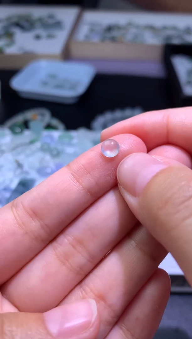 定制翡翠未镶嵌净货