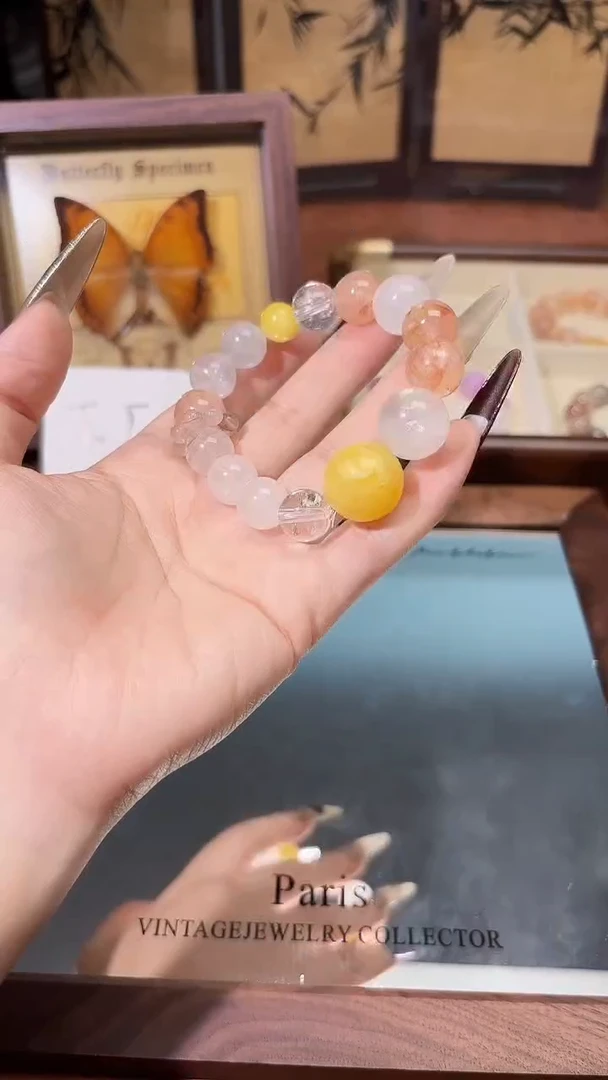未镶嵌手串水晶1