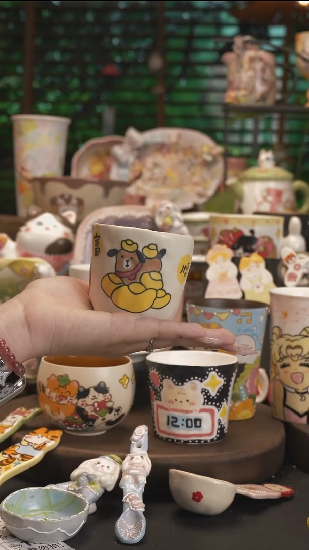 【原创设计】景德镇手绘陶瓷
