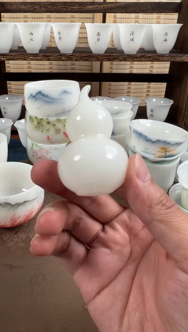 高岭瓷土茶具单品上新