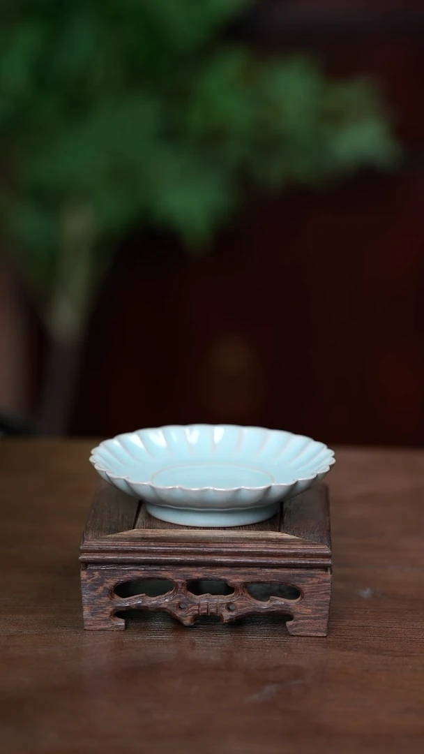 【闪购商品】L·宝丰宋官窑汝瓷杯垫