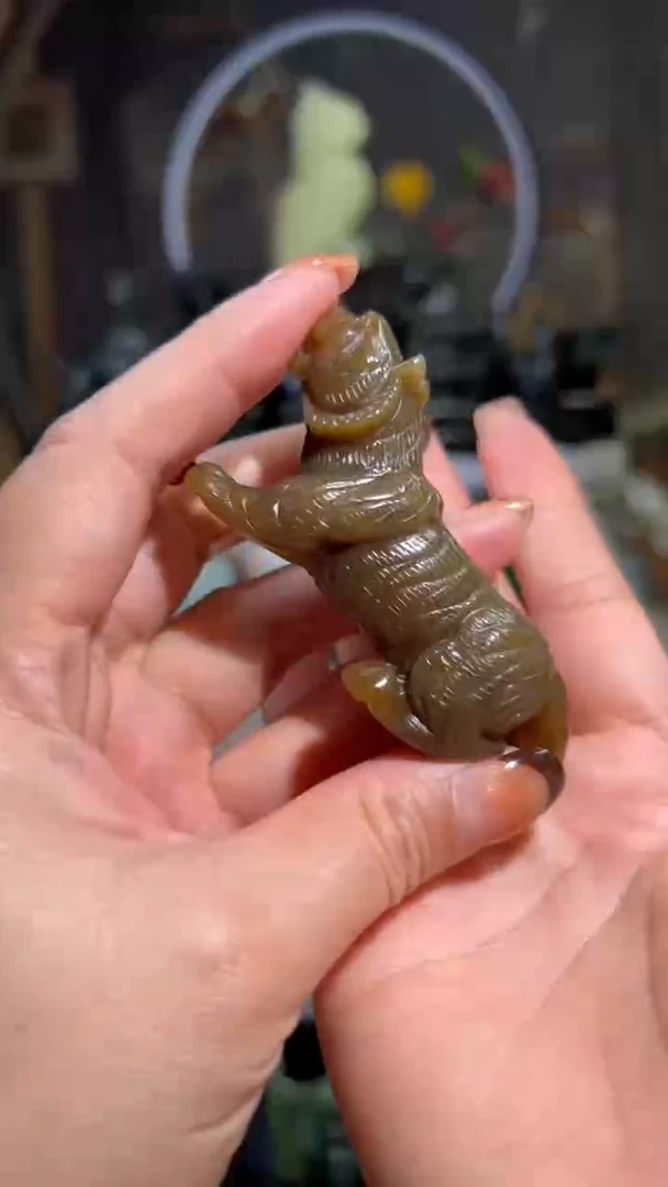 未镶嵌和田玉把件把件