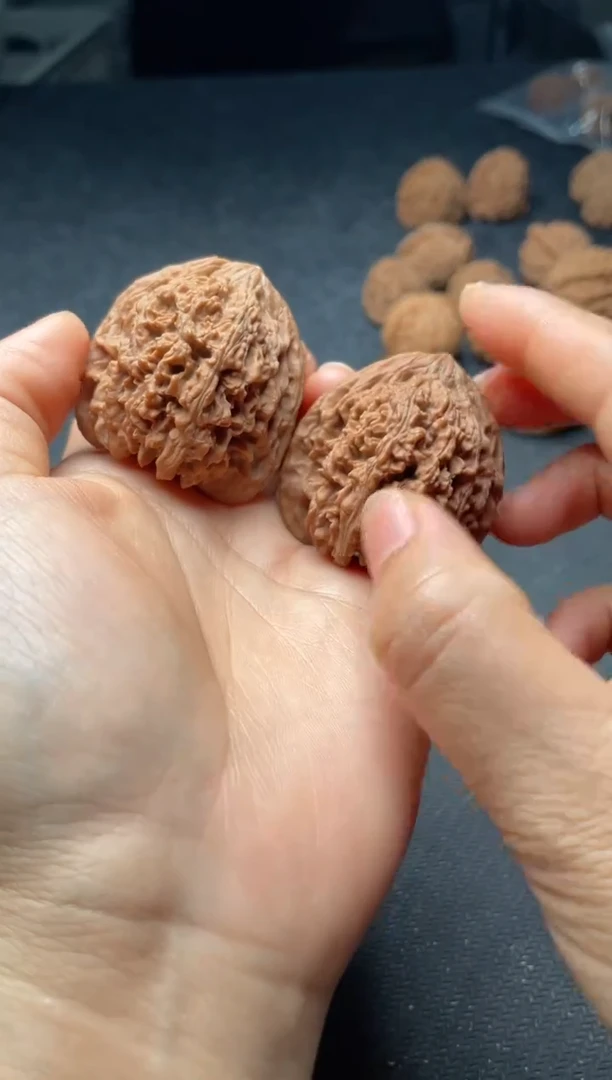 把件文玩核桃w164 满天星 41尺