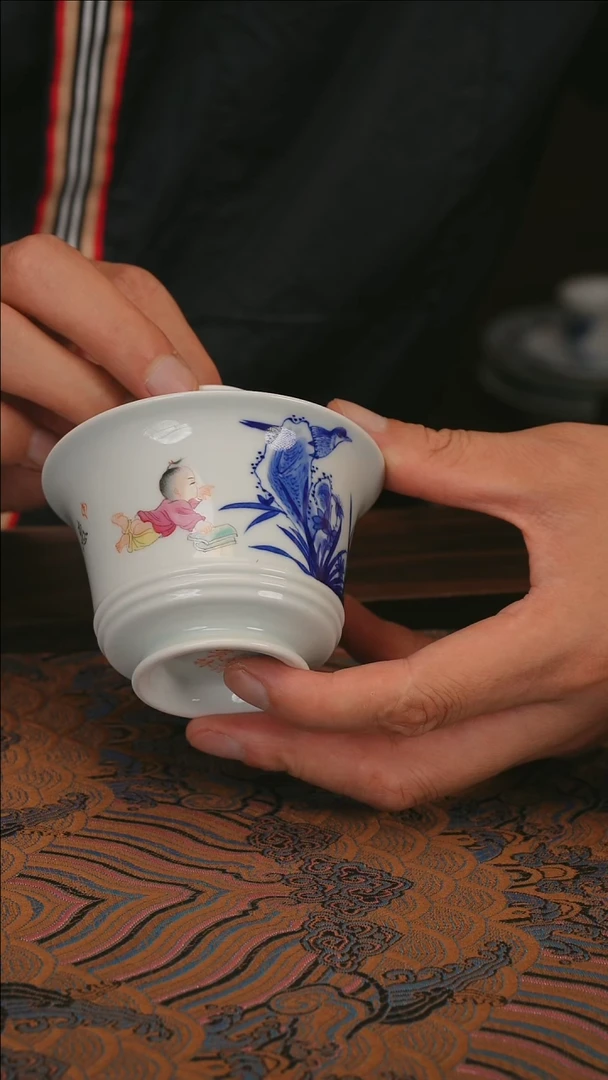 景德镇手工手绘精品