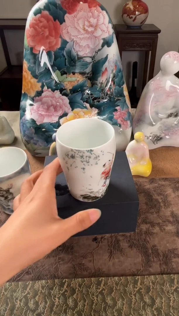 景德镇文祥窑高温釉下彩