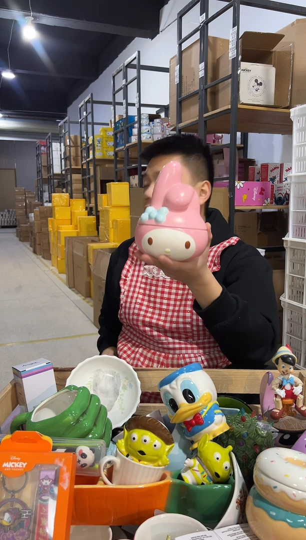 【闪购商品】杯陶瓷美乐蒂带盖罐