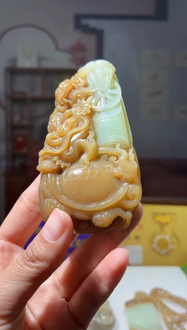 定制和田玉LS1217084和田玉（多样性发其一）