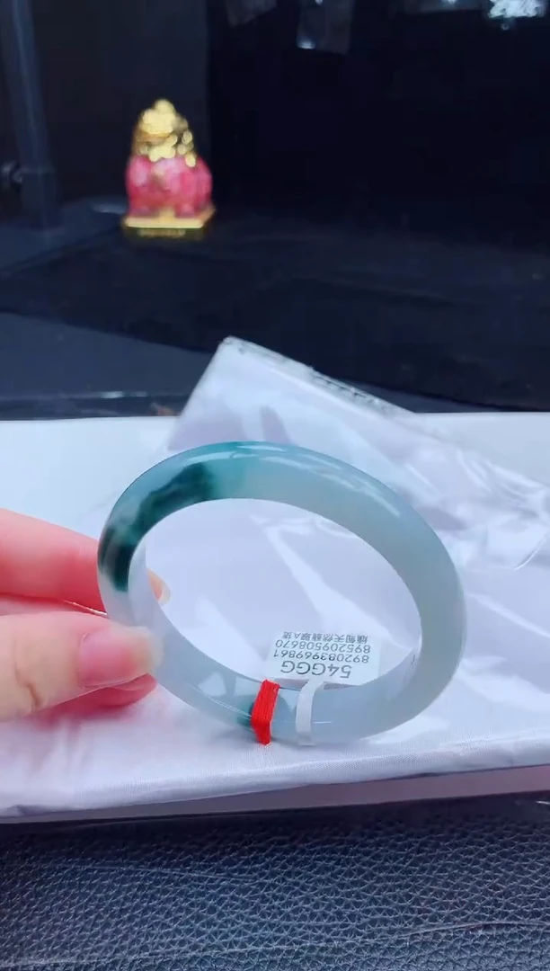 翡翠手镯未镶嵌缅甸天然翡翠A货手镯