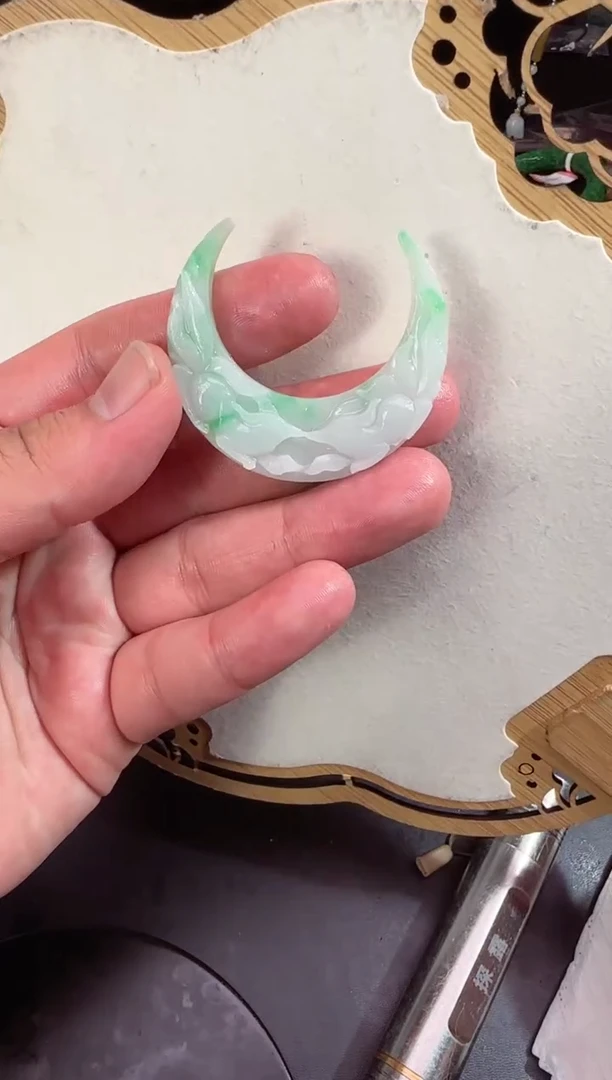 【闪购商品】定制翡翠未镶嵌拍照