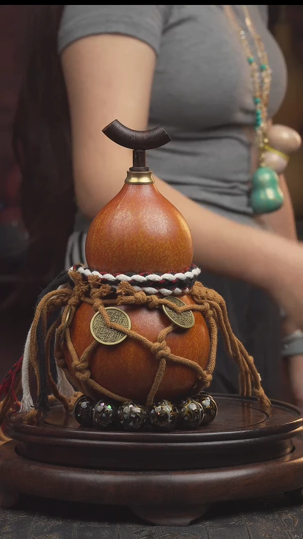 673号大漆葫芦 一物一拍