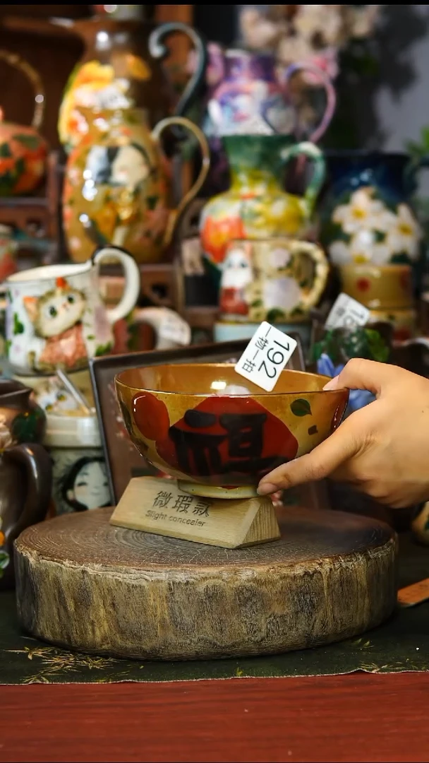 陶瓷192景德镇手工手绘釉下彩