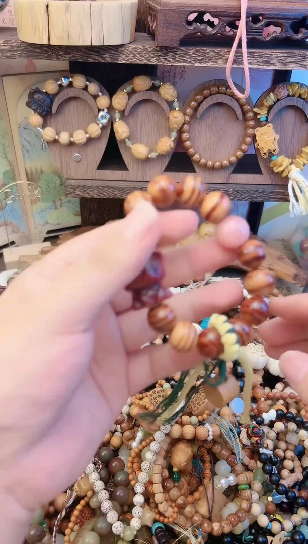 檀香木手串/手链红檀木手串