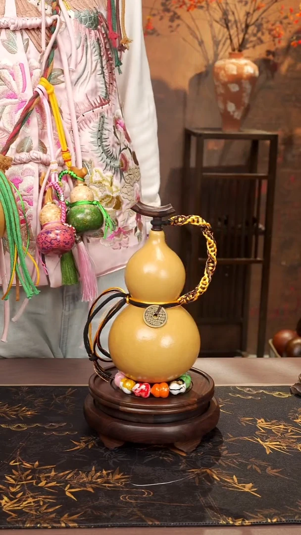 105--高端工艺大漆酒葫芦--128