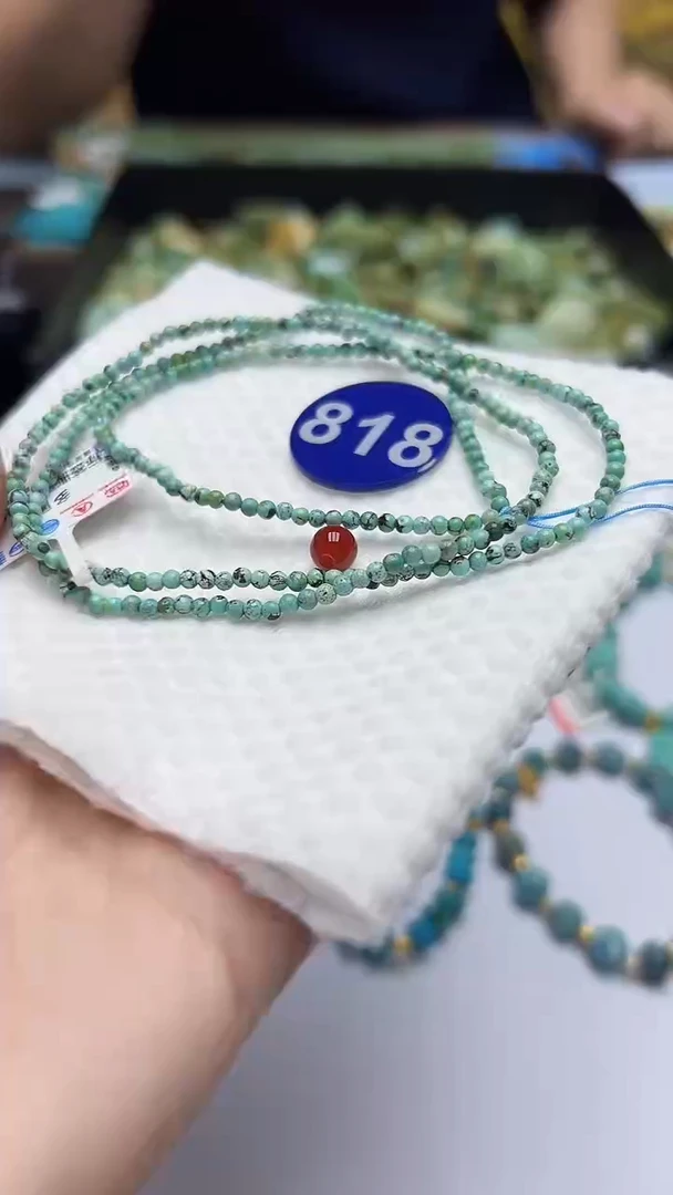 玛瑙/玉髓手链未镶嵌818