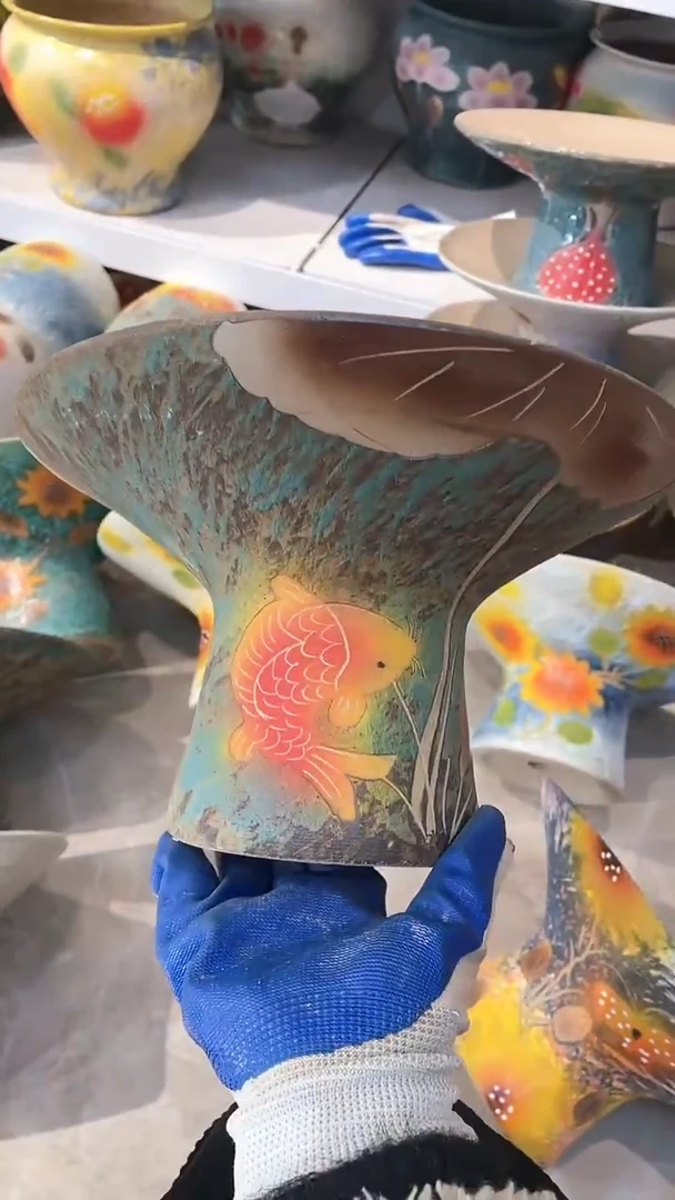 【闪购商品】摆件19-86口26高15  一个