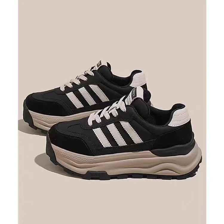 阿甘鞋复古百搭德迅休闲运动鞋23027