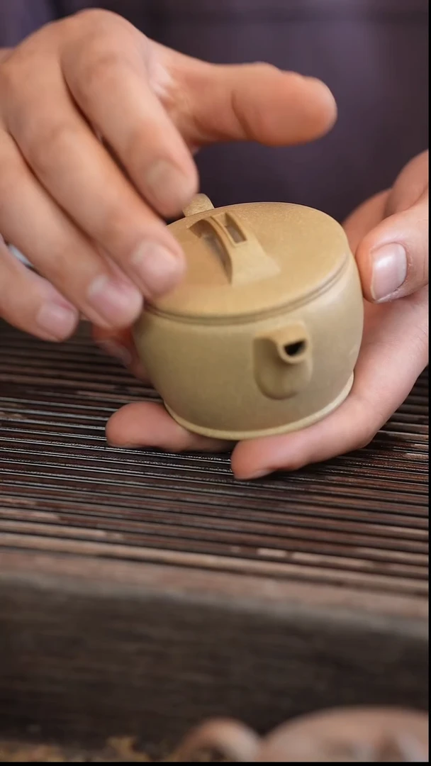 茶壶紫砂150cc【宽口】