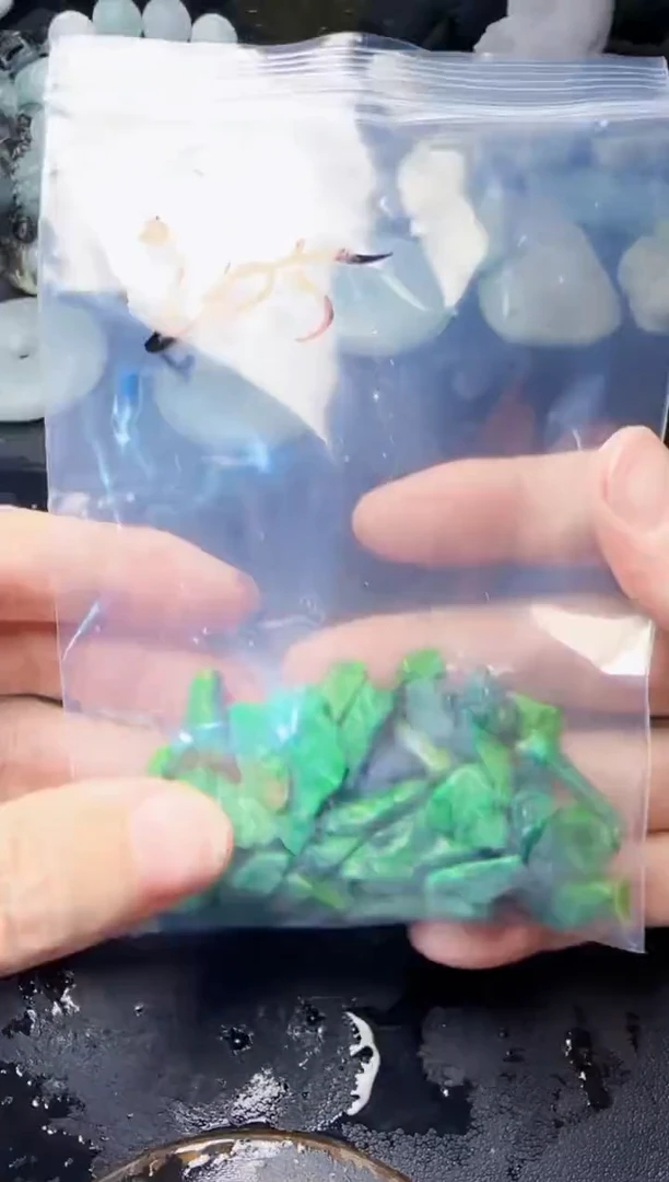 颈饰未镶嵌翡翠空*.205