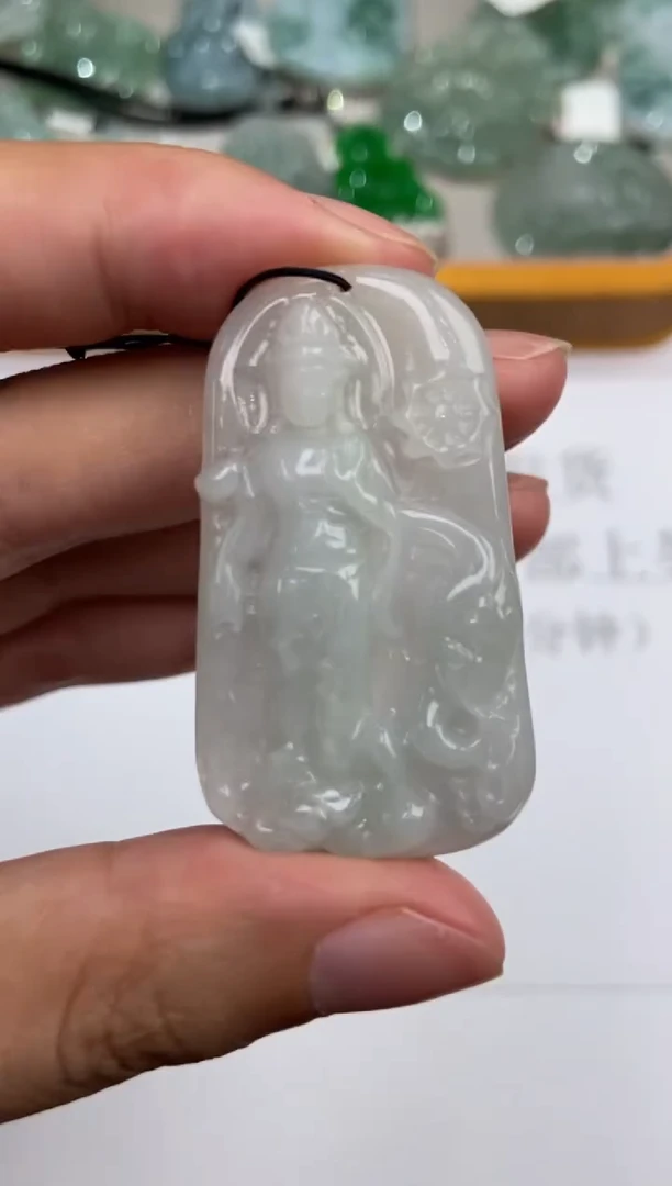 颈饰未镶嵌翡翠373841   多人