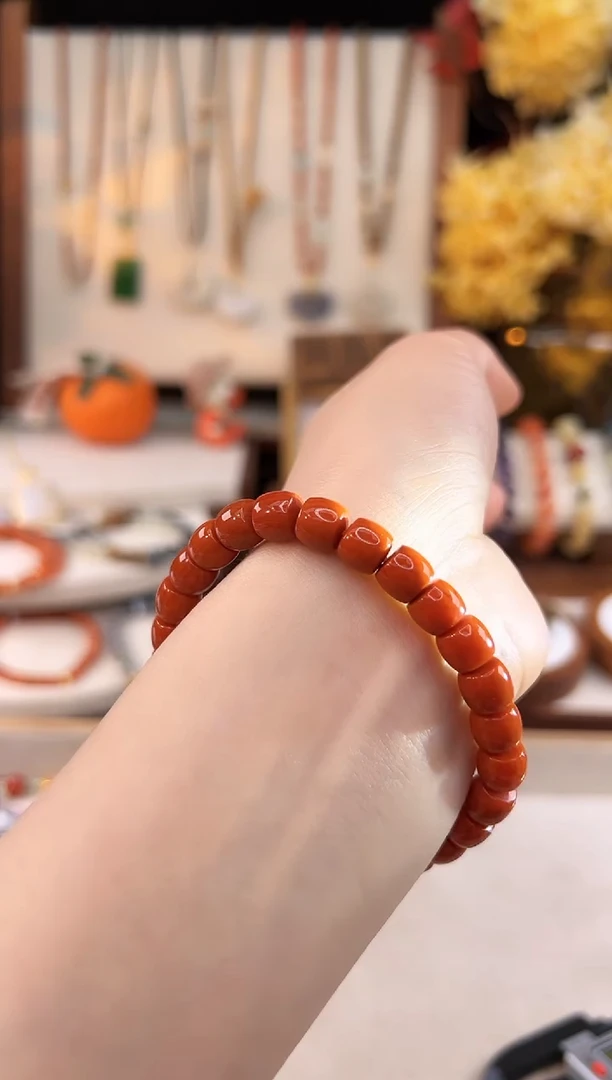 【闪购商品】南红玛瑙手饰未镶嵌@@I921C016320