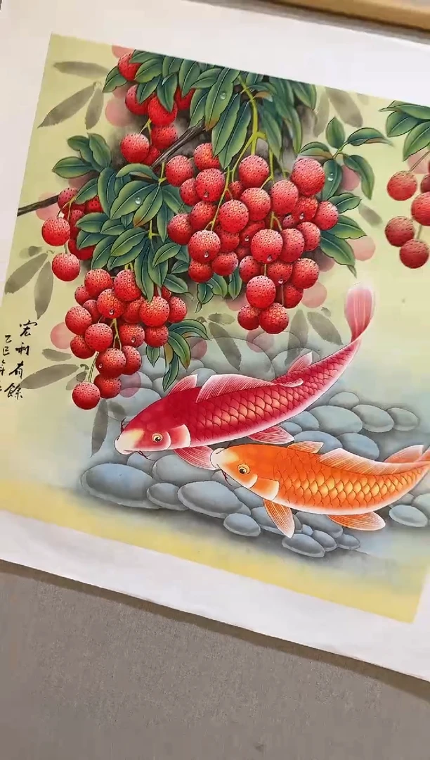国画19李庆友大易美术馆本人作品