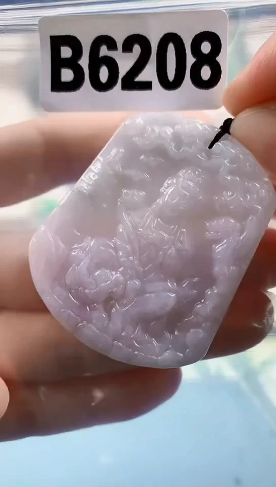 翡翠未镶嵌颈饰天然翡翠吊坠挂件