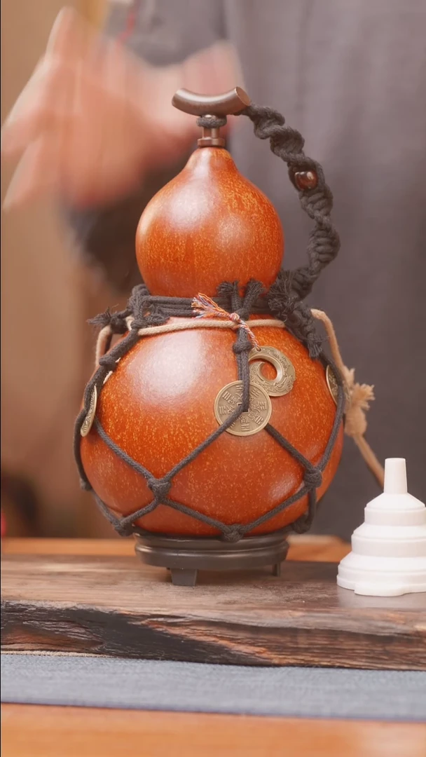 573号链接精品大漆葫芦现货现发[一物一拍]