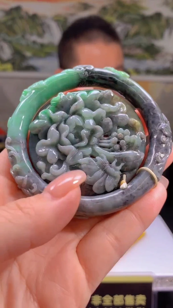 【闪购商品】定制翡翠未镶嵌闪购毛货链接PTY138