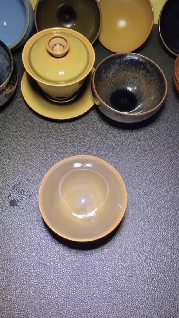 茶盏 高端主人杯喝茶品茗杯