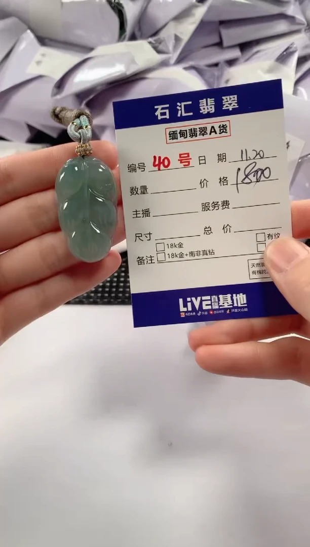 颈饰未镶嵌翡翠1