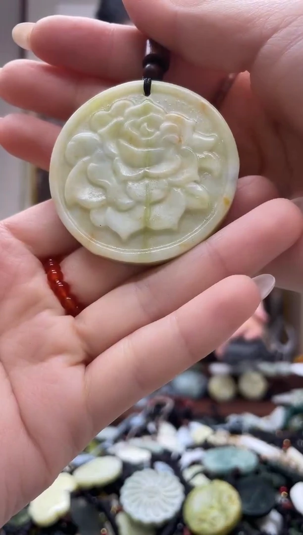 未镶嵌岫玉吊坠·多样性发货拍一发