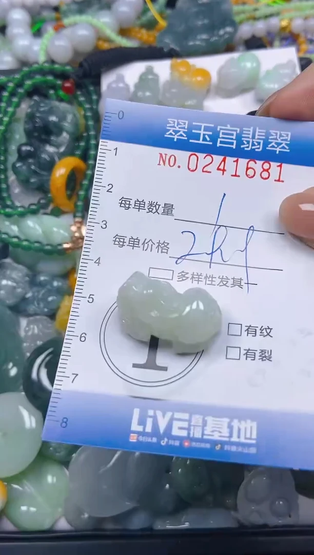 颈饰未镶嵌翡翠闪购C0241681