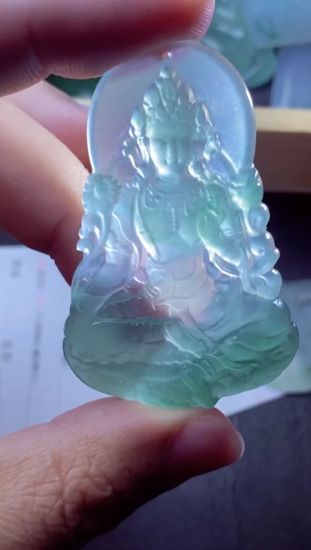 未镶嵌定制翡翠G*得G舍得