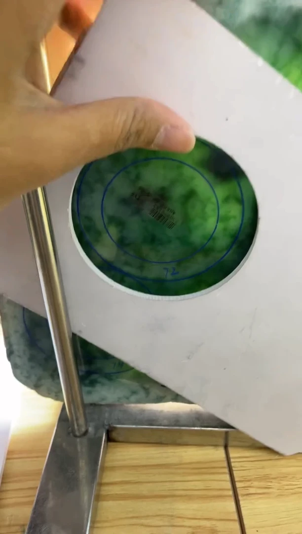 未镶嵌手镯定制翡翠@****ѵ正圈ADL3SZDZS